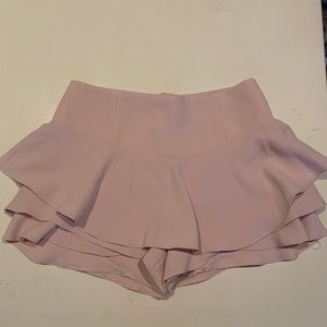 Pink Zara skort